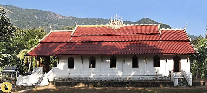 Wat Okat Muang Ngoi by Asienreisender